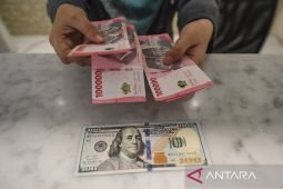 Rupiah menguat seiring potensi pembicaraan damai AS-Iran