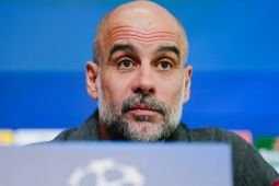 Bungkam Arsenal, Guardiola: Man City belum tentu juara liga