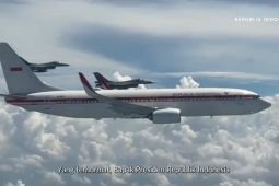 Prabowo apresiasi Elang Muda pada HUT Ke-80 TNI AU