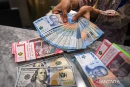 Rupiah melemah karena masih dibayangi eskalasi perang AS-Iran