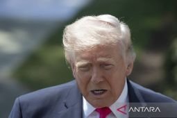 Penembakan Washington, Trump mengaku tak takut terluka