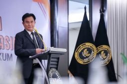 Yusril: Pemerintah tunggu draf RUU Pemilu rampung di DPR