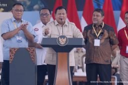 Merasa selalu didukung buruh, Prabowo bersumpah sejahterakan rakyat