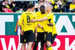 Tutup musim Bundesliga, Dortmund kalahkan Bremen 2-0