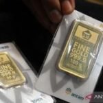 Harga Antam Sabtu ini tidak bergerak di Rp2,839 juta/gr