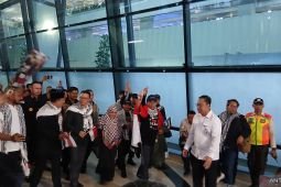 Sembilan WNI korban penahanan Israel kembali ke tanah air