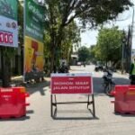 Jalan Kawi Kediri ditutup tiga pekan, Ini penyebabnya