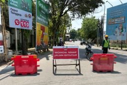 Jalan Kawi Kediri ditutup tiga pekan, Ini penyebabnya