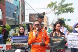 KAI Daop 7 Madiun gandeng milenial edukasi keselamatan KA