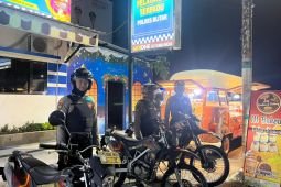 Polres Blitar gencarkan patroli antisipasi tindak kejahatan