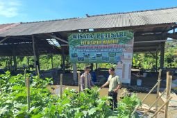Polres Blitar beri pendampingan petani manfaatkan lahan produktif
