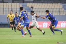 Pelatih: Minim intensitas dan determinasi jadi sebab kalahnya Arema FC