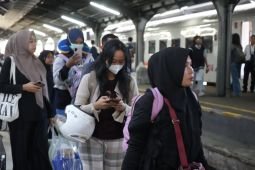 Penumpang kereta di Daop 9 capai 112 ribu orang selama libur panjang