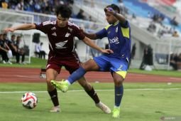 Arema sikat PSM tiga gol tanpa balas