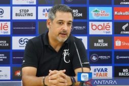 Arema target sapu bersih kemenangan dua laga sisa Super League