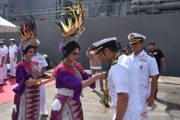 Indonesia, Japan enhance naval cooperation during warship visit
