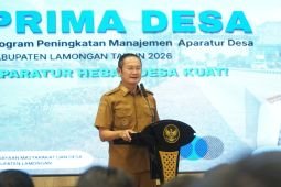 Bupati Lamongan minta perangkat desa adaptif hadapi tantangan