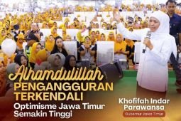 BPS: Tingkat pengangguran terbuka di Jatim turun jadi 3,55 persen