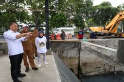 Pemkot Surabaya tambah infrastruktur rumah pompa untuk tangani banjir