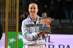 Kalahkan Gauff, Svitolina raih gelar WTA 1000 Italian Open