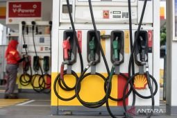 Shell jual BBM lagi, harga solar SPBU bp turun