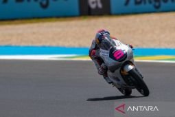 Veda Ega finis urutan delapan Moto3 GP Italia