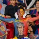 Tundukkan Osasuna 2-1, Barcelona menuju tangga juara