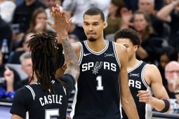 Spurs hancurkan Thunder 103-82, Final Barat kembali imbang 2-2