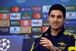 Arteta tak sabar jamu Atletico usai Arsenal bungkam Fulham