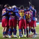 Barcelona butuh dua poin untuk juara Liga Spanyol