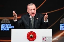Erdogan: Israel pemicu utama krisis Timur Tengah