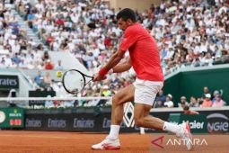 Djokovic selamat dari tekanan petenis tuan rumah Valentin Royer