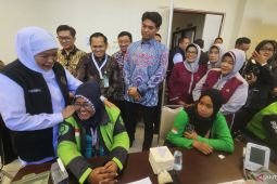 Gojek fasilitasi cek kesehatan gratis pengemudi ojol di 15 kota