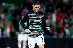 CR7 kembali pimpin skuad Portugal