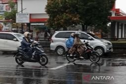 BMKG: Selasa ini Surabaya berpeluang hujan dengan intensitas ringan