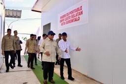 Prabowo dorong ekonomi biru lewat kampung nelayan