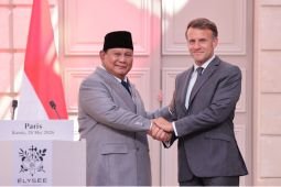 Prabowo dan Macron perkuat sinergi dari pertahanan hingga ekonomi