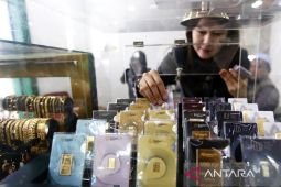Daftar harga emas tiga jenama di Pegadaian Jumat pagi ini