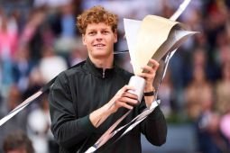 Sinner raih gelar di Madrid Open 2026