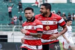 Madura taklukkan Bali United 2-0