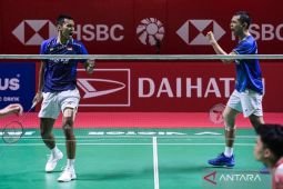 Fajar/Fikri bangkit dari tekanan demi capai 16 besar Singapore Open