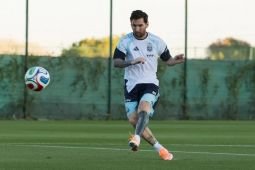 Lionel Messi cedera jelang Piala Dunia 2026