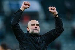 Manchester City akan buatkan patung untuk Pep Guardiola