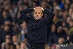 Pep Guardiola beri selamat atas gelar juara Arsenal