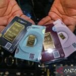 Harga emas UBS-Galeri24 di Pegadaian stabil pada Minggu, Antam turun tipis