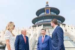 Trump sebut China ingin terus membeli minyak Iran