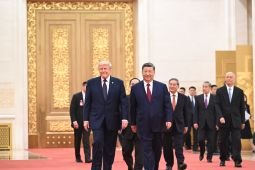 Trump harap relasi AS-China jadi lebih kuat dan lebih baik
