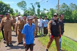 Bupati Probolinggo tinjau embung Jatisari guna antisipasi kemarau panjang