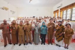 Pemkot Mojokerto berikan edukasi makanan sehat kepada pelajar