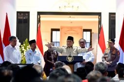 Prabowo ungkap "ilmu komandan" untuk pecut kinerja jajaran